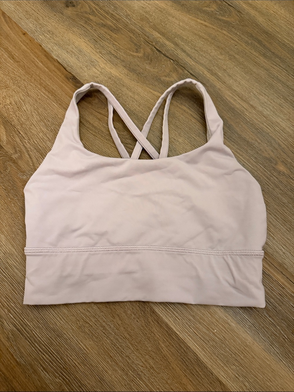 Lululemon Energy Bra Longline 
Pink